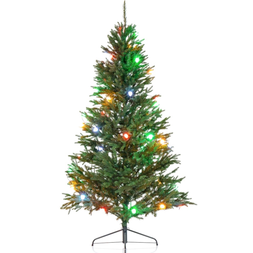 LED-välisvalguskett, 40×LED, 15 m, IP44, mitmevärviline