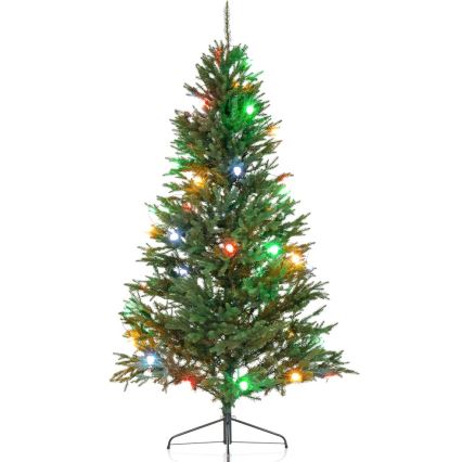 LED väljas kasutatav jõulukett 40xLED/15m IP44 mitmevärviline