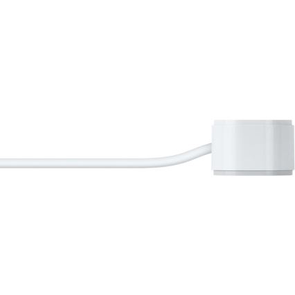 Nutikas pikendus kaabel lülitiga 4Z Tüüp E + 2x USB-A + 1x USB-C 1,5m Wi-Fi Tuya valge