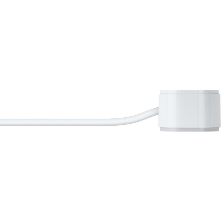 Nutikas pikendus kaabel lülitiga 4Z Tüüp E + 2x USB-A + 1x USB-C 1,5m Wi-Fi Tuya valge