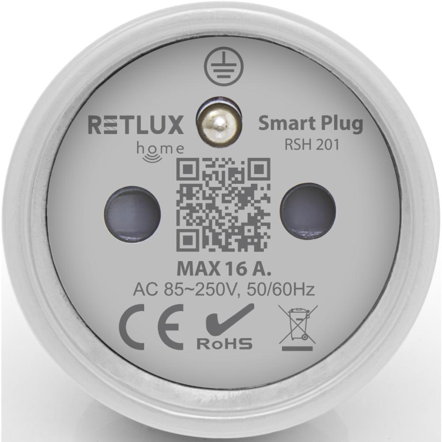 Nutikas pistikupesa 3680W/230V/Tüüp E/16A Wi-Fi Tuya