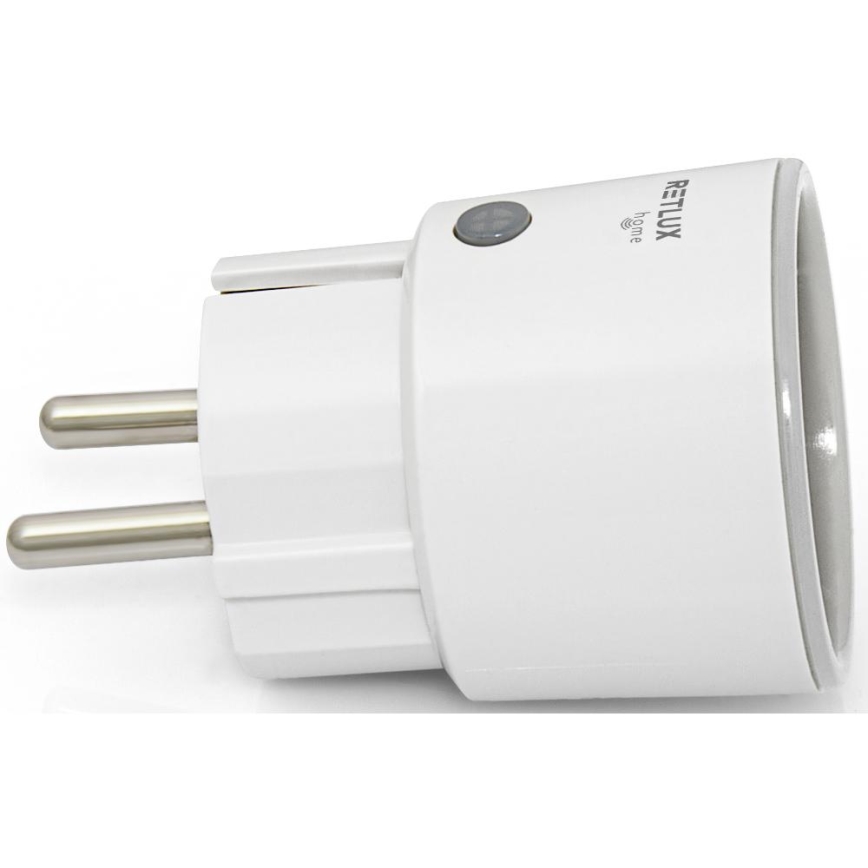 Nutikas pistikupesa 3680W/230V/Tüüp E/16A Wi-Fi Tuya