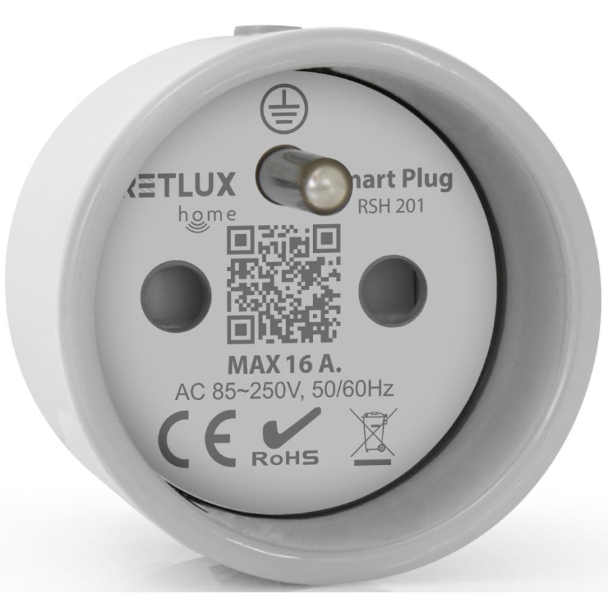 Nutikas pistikupesa 3680W/230V/Tüüp E/16A Wi-Fi Tuya