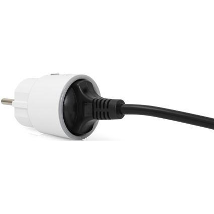 Nutikas pistikupesa 3680W/230V/Tüüp E/16A Wi-Fi Tuya