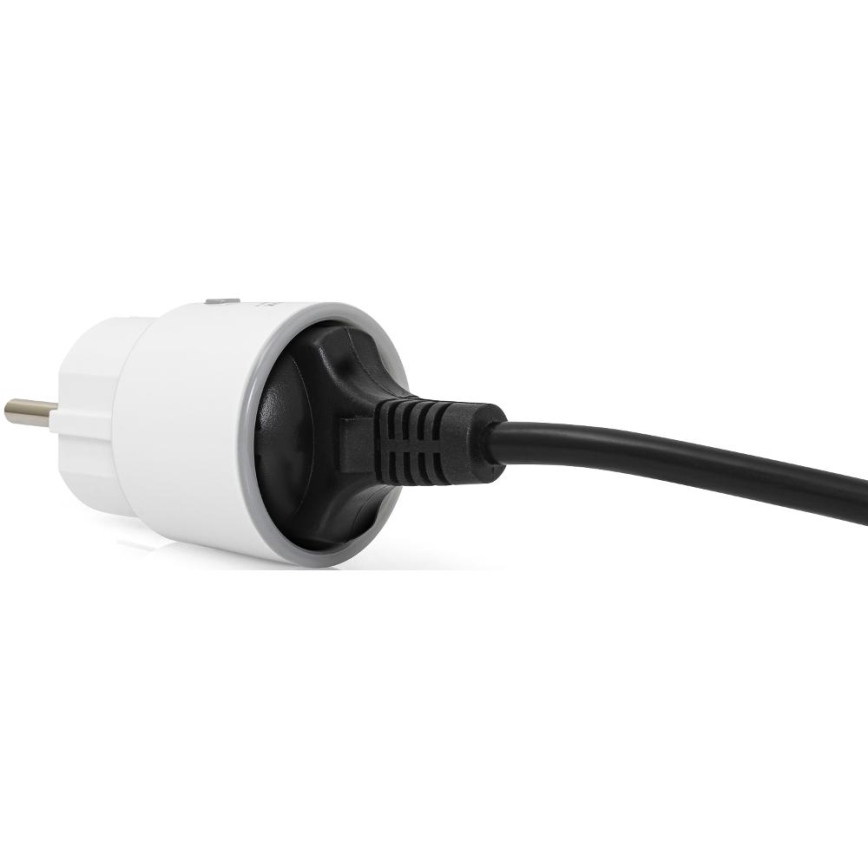 Nutikas pistikupesa 3680W/230V/Tüüp E/16A Wi-Fi Tuya