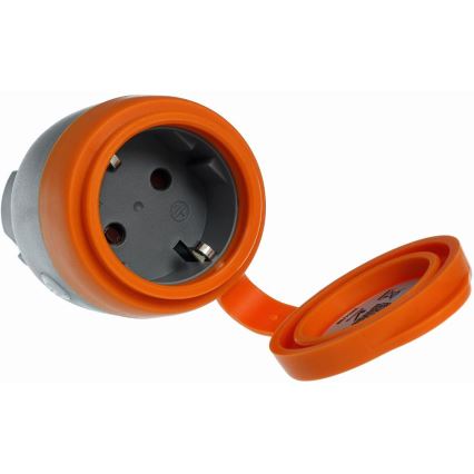 Nutikas väli pistik 3680W/230V/Tüüp F SCHUKO/16A Wi-Fi IP44