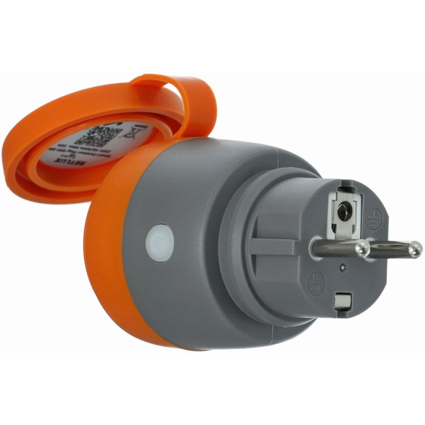 Nutikas väli pistik 3680W/230V/Tüüp F SCHUKO/16A Wi-Fi IP44