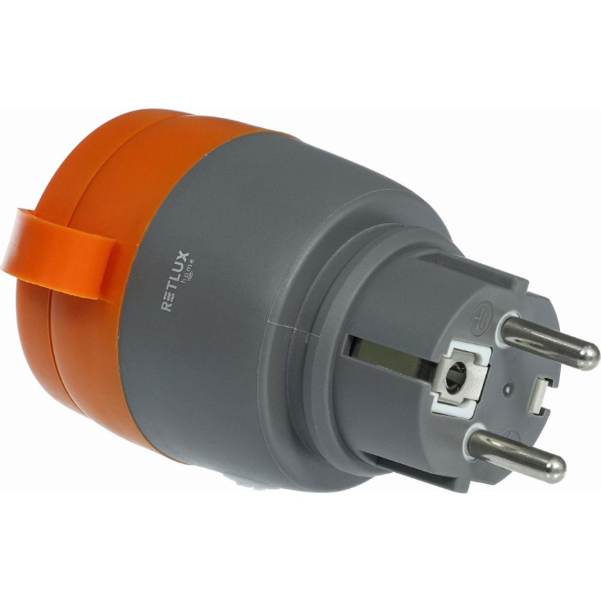 Nutikas väli pistik 3680W/230V/Tüüp F SCHUKO/16A Wi-Fi IP44