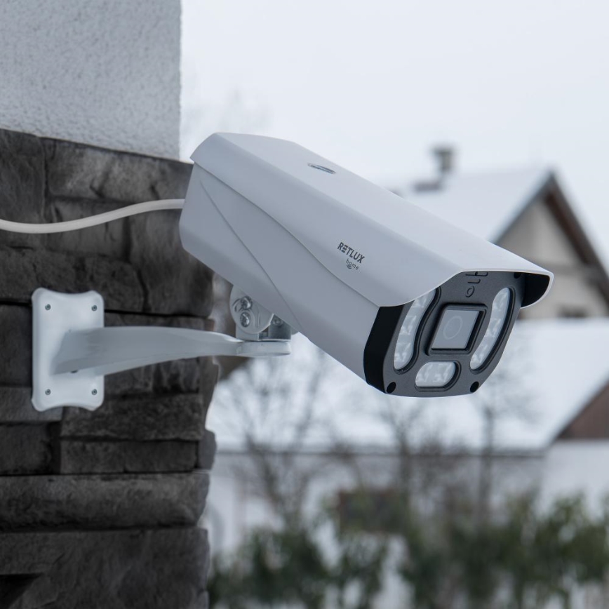 Nutikas väliskaamera 2K QHD 2560px 4 MP Wi-Fi IP65