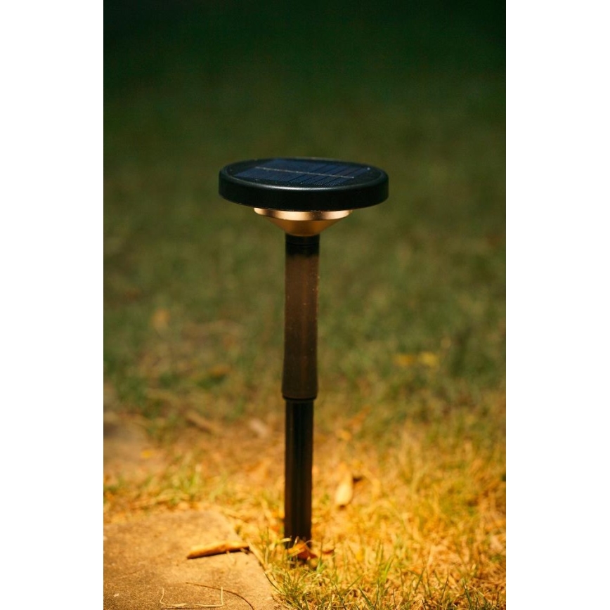 päikesepaneeliga LED-lamp LED/1,1W/3,2V 1200 mAh 3000/4500/6500K IP65