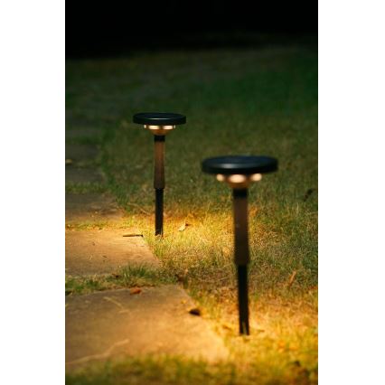 päikesepaneeliga LED-lamp LED/1,1W/3,2V 1200 mAh 3000/4500/6500K IP65