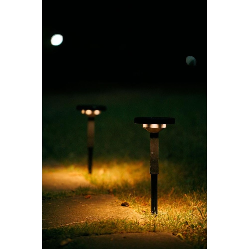 päikesepaneeliga LED-lamp LED/1,1W/3,2V 1200 mAh 3000/4500/6500K IP65