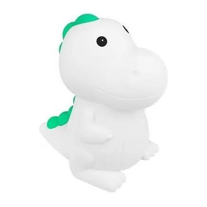 LED RGBW hämardatav laetav laste öövalgusti LED/2,5W/5V 3000K 1200 mAh dinosaurus
