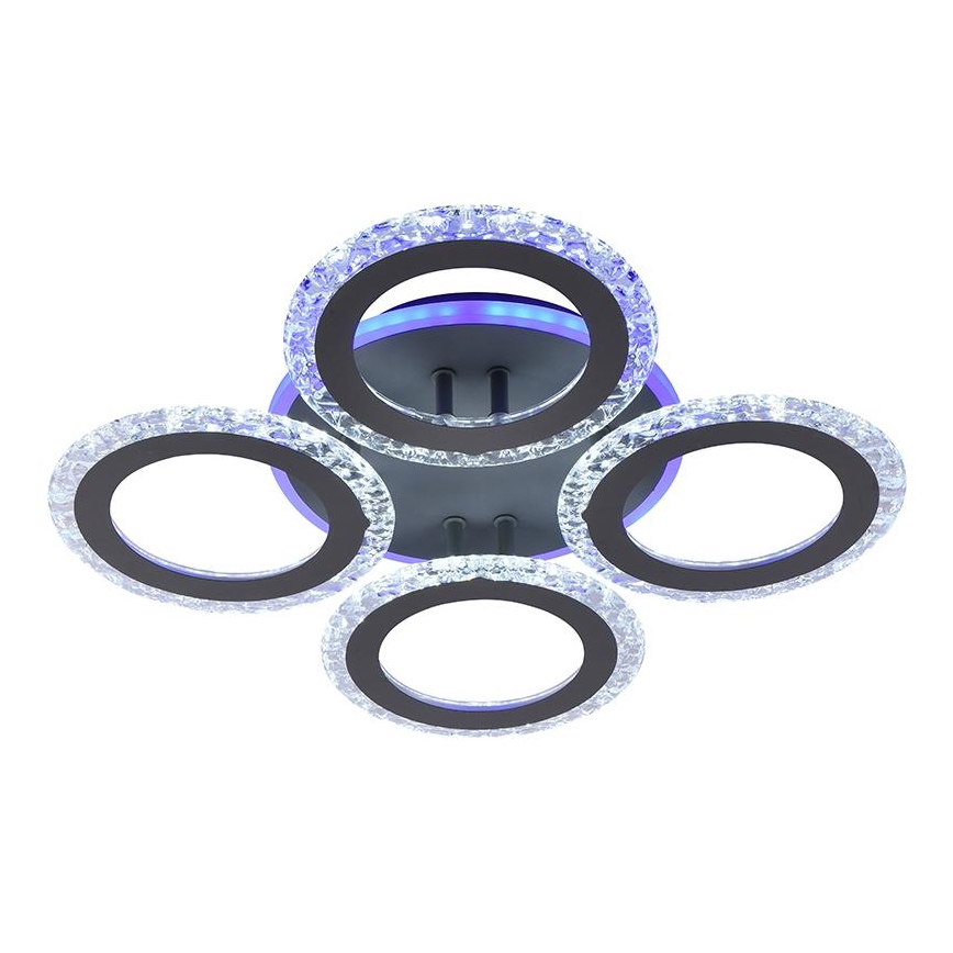 RGB LED Hämardatav pinnale kinnitatav lühter LED/55W/230V 3000-6500K + kaugjuhtimispult