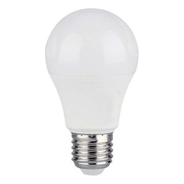RGB LED Hämardatav pirn A60 E27/8,5W/230V 4000K + kaugjuhtimispult