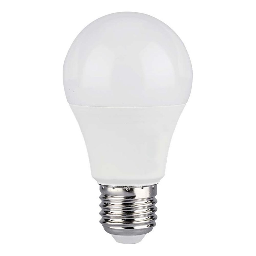 RGB LED Hämardatav pirn A60 E27/8,5W/230V 4000K + kaugjuhtimispult