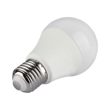 RGB LED Hämardatav pirn A60 E27/8,5W/230V 4000K + kaugjuhtimispult
