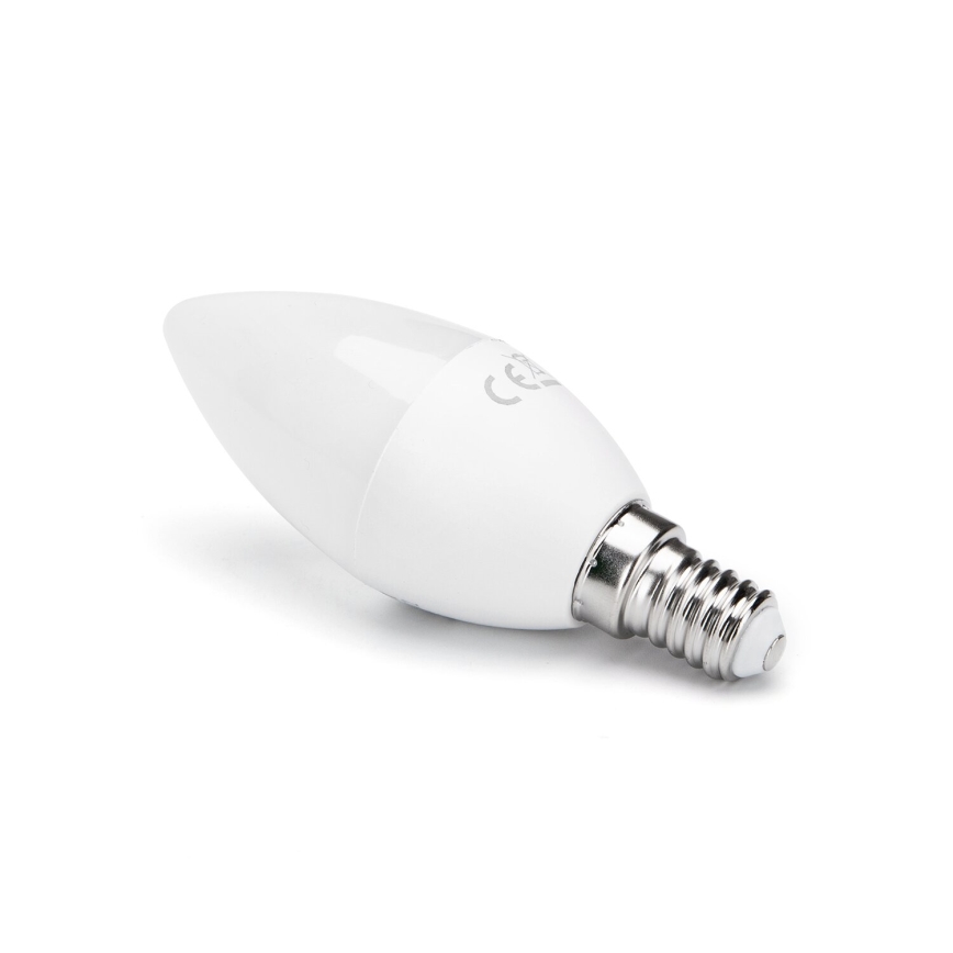 RGB LED Hämardatav pirn E14/4,8W/230V 3000K + kaugjuhtimispult - Aigostar