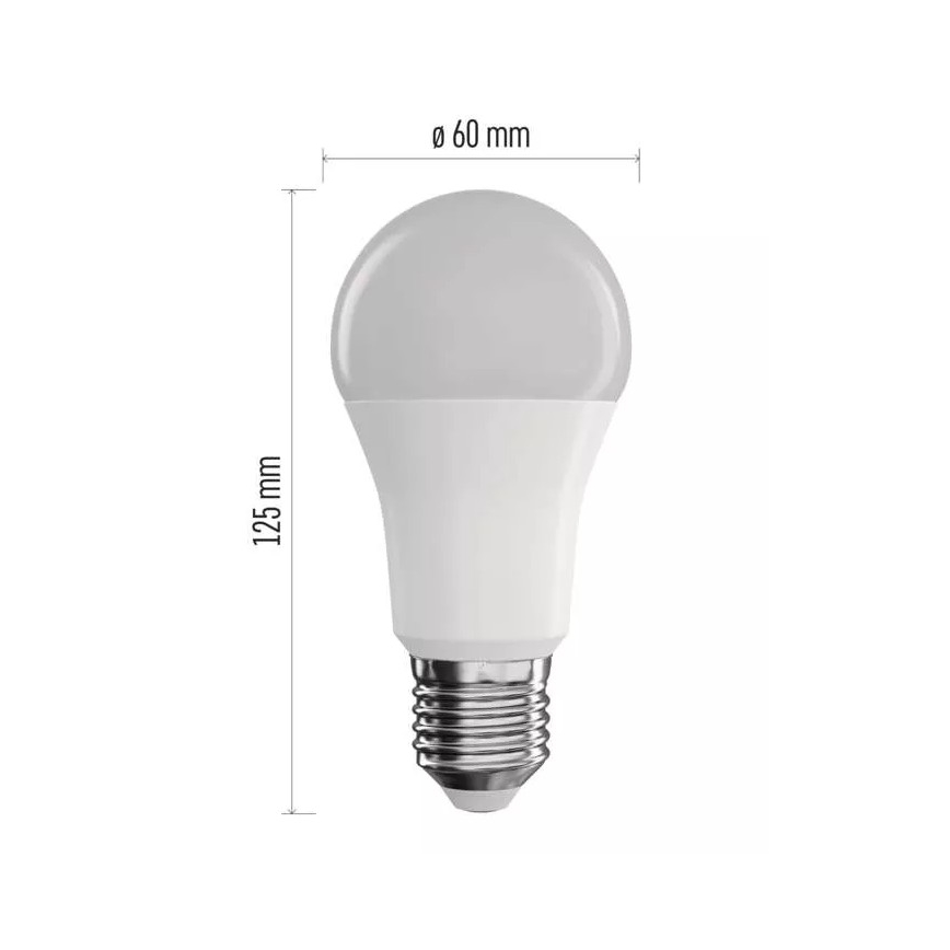 RGB LED Hämardatav pirn GoSmart A60 E27/11W/230V 2700-6500K Tuya