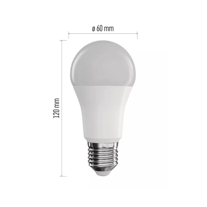 RGB LED Hämardatav pirn GoSmart A60 E27/9W/230V 2700-6500K Tuya