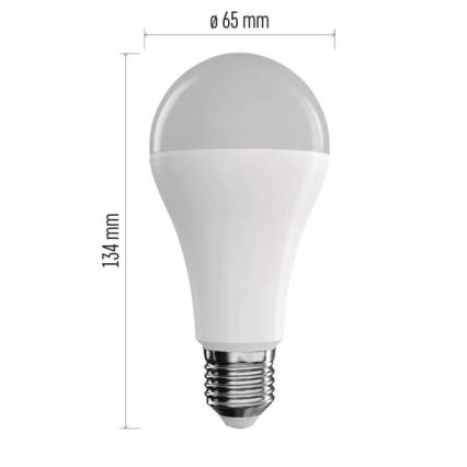 RGB LED Hämardatav pirn GoSmart A65 E27/14W/230V 2700-6500K Tuya