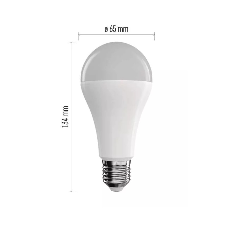 RGB LED Hämardatav pirn GoSmart A65 E27/14W/230V 2700-6500K Tuya