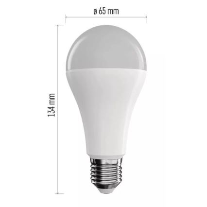 RGB LED Hämardatav pirn GoSmart A65 E27/14W/230V 2700-6500K Wi-Fi Tuya