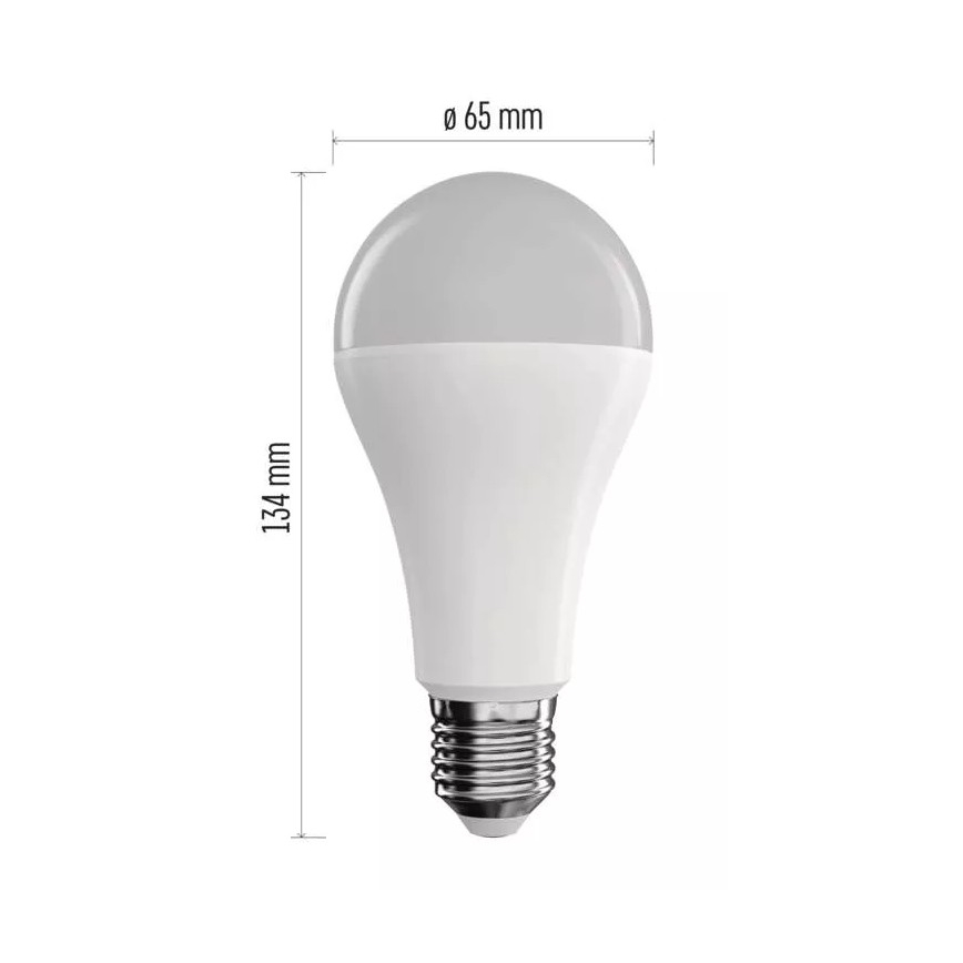 RGB LED Hämardatav pirn GoSmart A65 E27/14W/230V 2700-6500K Wi-Fi Tuya