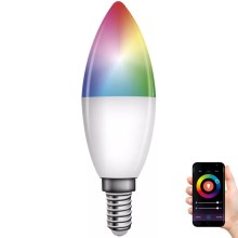 RGB LED Hämardatav pirn GoSmart E14/4,8W/230V 2700-6500K Tuya