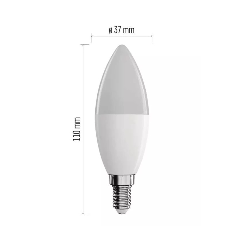RGB LED Hämardatav pirn GoSmart E14/4,8W/230V 2700-6500K Tuya