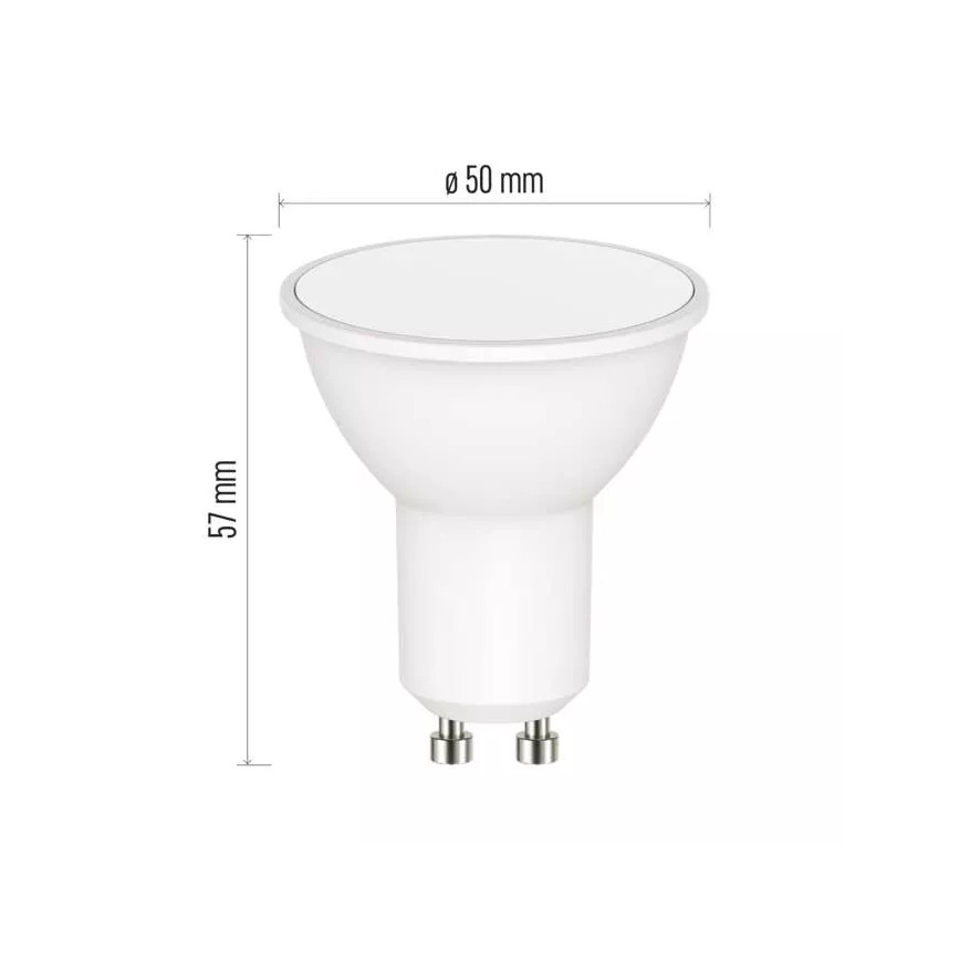 RGB LED Hämardatav pirn GoSmart MR16 GU10/4,8W/230V 2700-6500K Wi-Fi Tuya