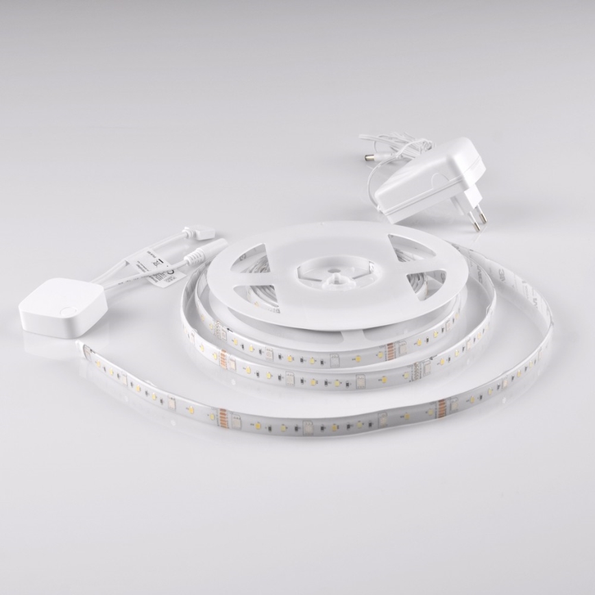 RGB LED Hämardatav riba Wi-Fi + Muusika funktsioon LED/20W 5 m Tuya