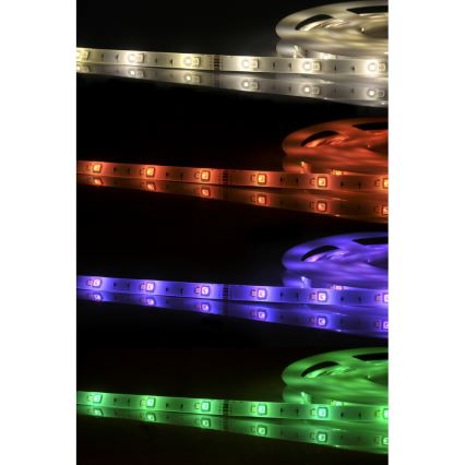 RGB LED Hämardatav riba Wi-Fi + Muusika funktsioon LED/20W 5 m Tuya