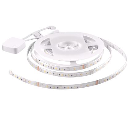 RGB LED Hämardatav riba Wi-Fi + Muusika funktsioon LED/20W 5 m Tuya