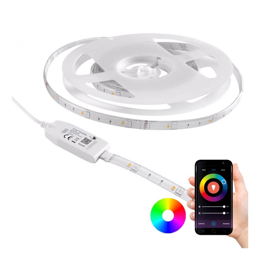 RGB LED Hämardatav väliriba Wi-fi LED/6.5W/IP65 2 m Tuya