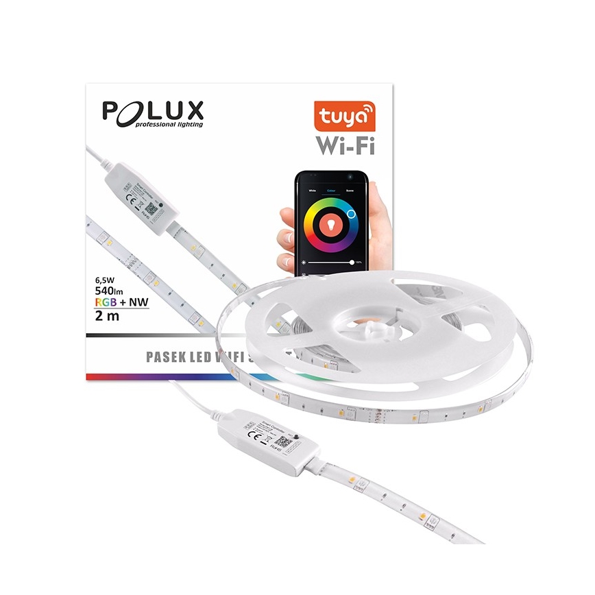 RGB LED Hämardatav väliriba Wi-fi LED/6.5W/IP65 2 m Tuya