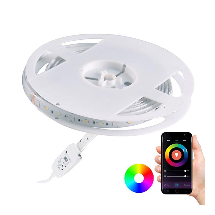 RGB LED Hämardatav väliriba Wi-fi LED/8W IP65 2 m Tuya