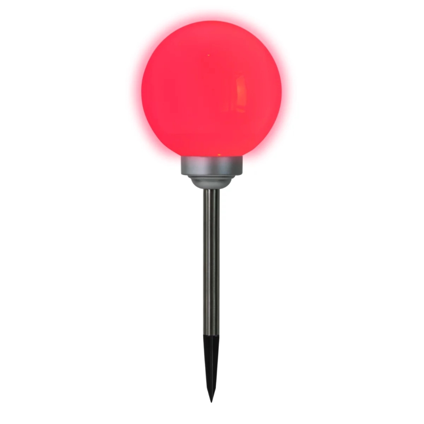 RGB LED Päikesepaneeliga valgusti LED/0,2W/1,2V 600 mAh IP44