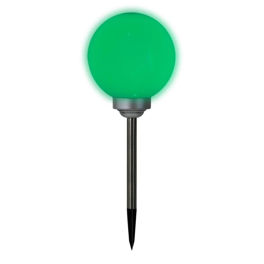 RGB LED Päikesepaneeliga valgusti LED/0,2W/1,2V 600 mAh IP44