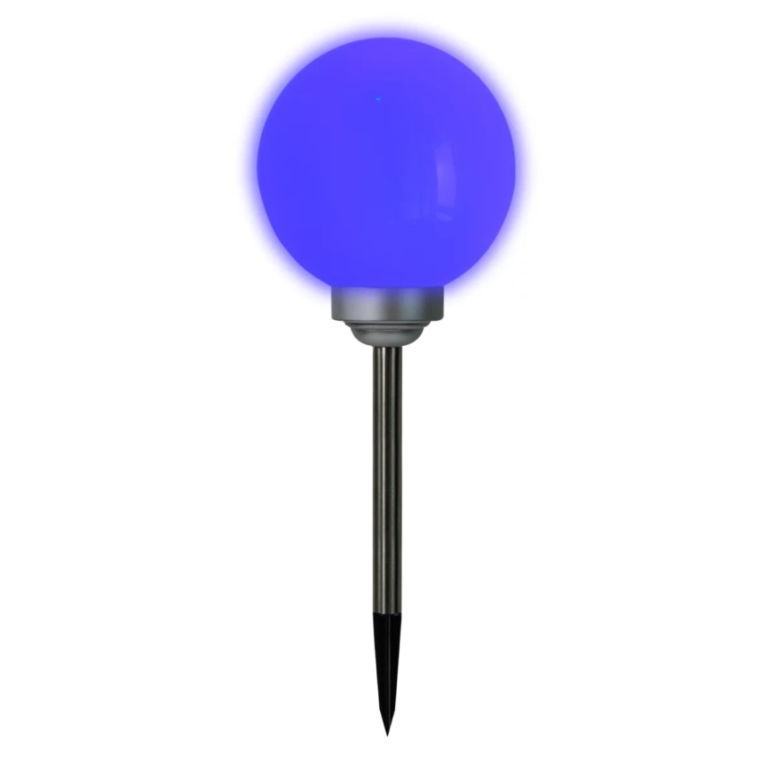 RGB LED Päikesepaneeliga valgusti LED/0,2W/1,2V 600 mAh IP44