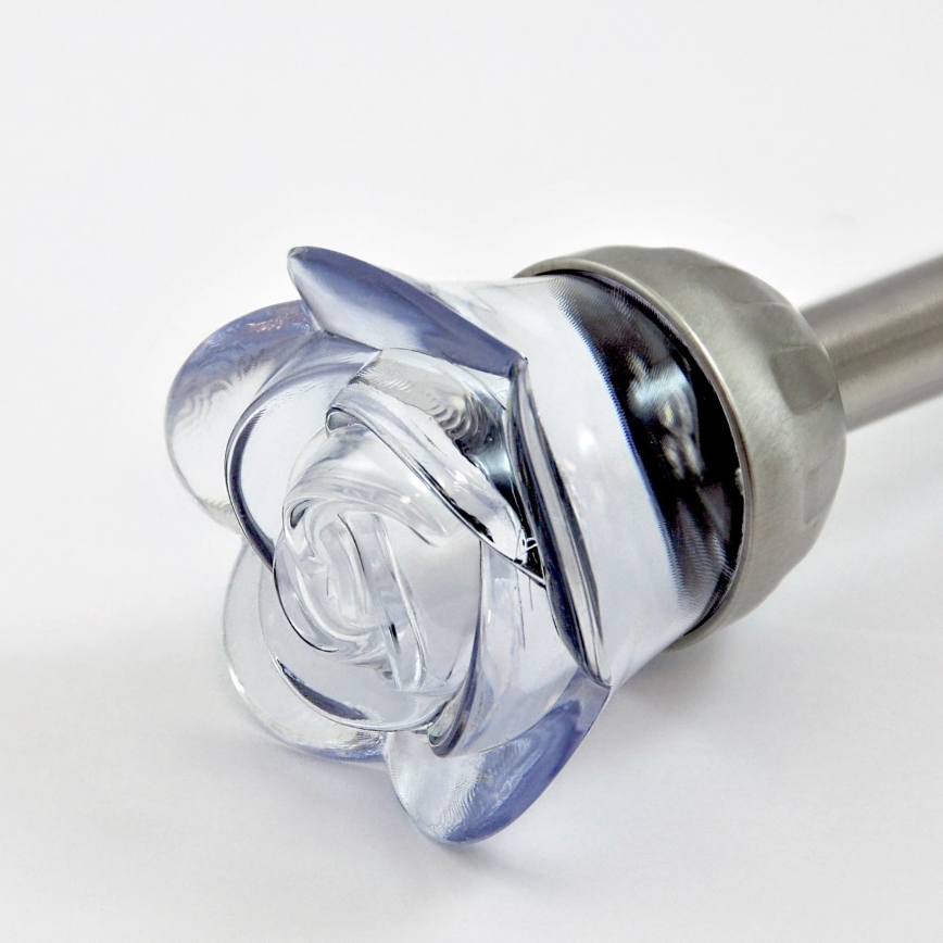 RGB LED Päikesepaneeliga valgusti ROSE LED/1,2V 100 mAh IP44