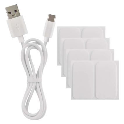 RGBIC Hämardatav laualamp GoSmart LED/5,5W/230V Wi-Fi Tuya