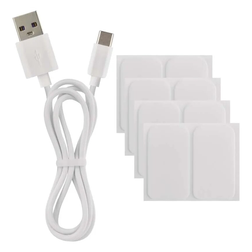 RGBIC Hämardatav laualamp GoSmart LED/5,5W/230V Wi-Fi Tuya