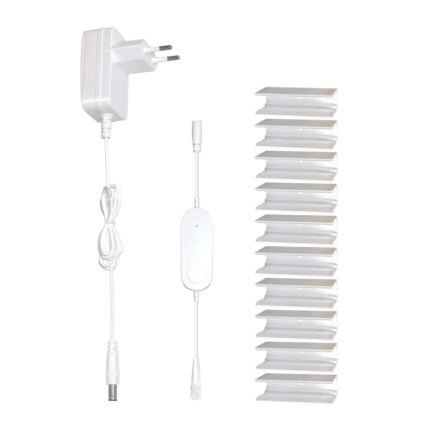 RGBIC LED Hämardatav valgusriba GoSmart LED/24W/230V 3 m Wi-Fi Tuya