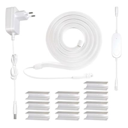 RGBIC LED Hämardatav valgusriba GoSmart LED/24W/230V 3 m Wi-Fi Tuya
