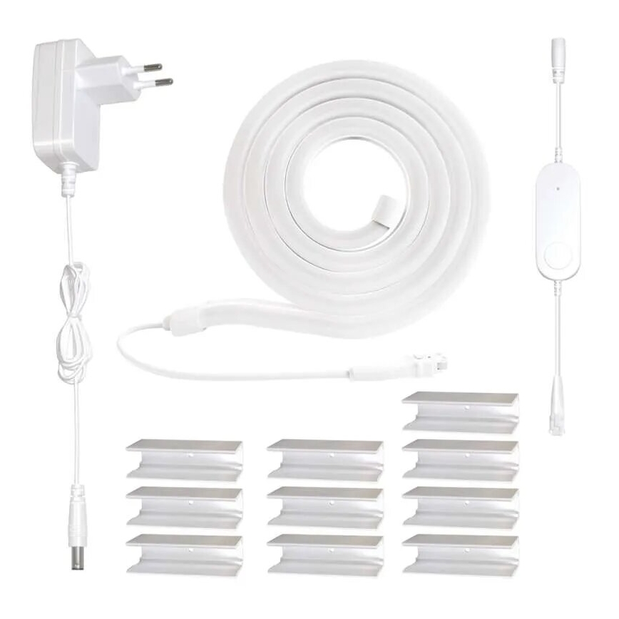 RGBIC LED Hämardatav valgusriba GoSmart LED/24W/230V 3 m Wi-Fi Tuya