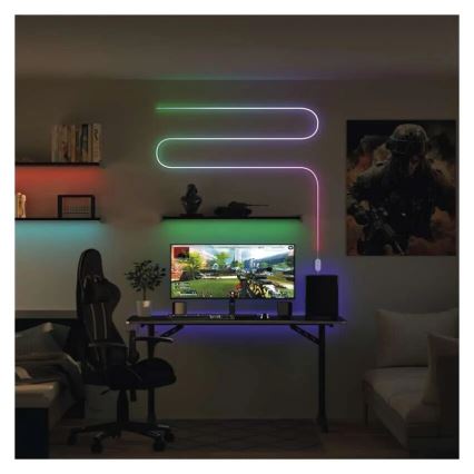 RGBIC LED Hämardatav valgusriba GoSmart LED/33W/230V 5 m Wi-Fi Tuya