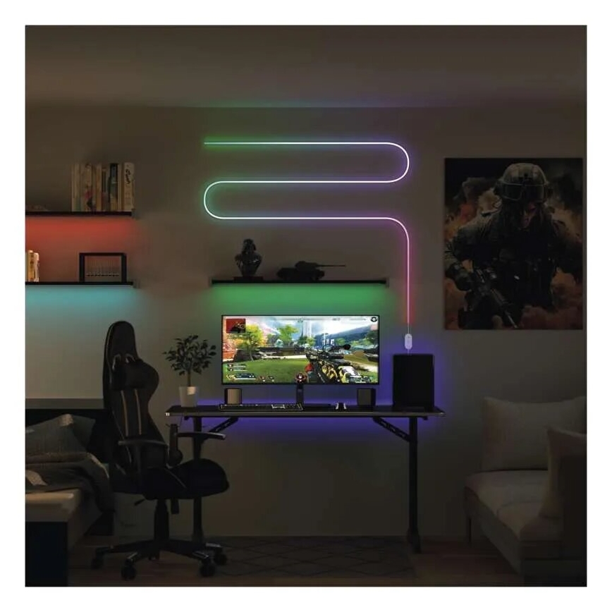 RGBIC LED Hämardatav valgusriba GoSmart LED/33W/230V 5 m Wi-Fi Tuya