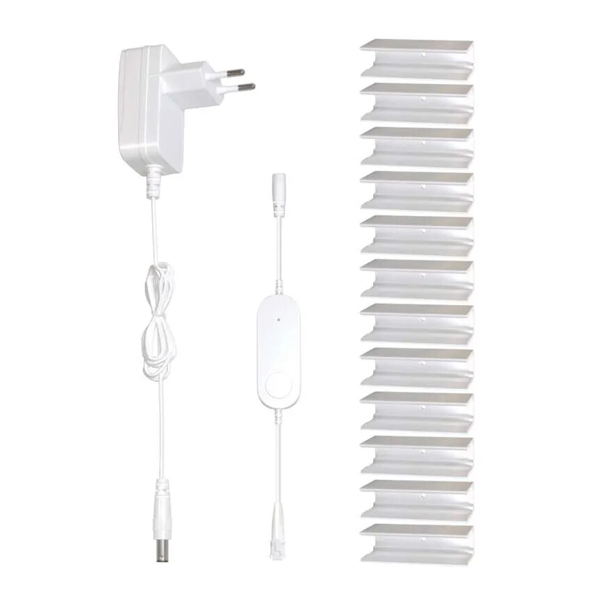 RGBIC LED Hämardatav valgusriba GoSmart LED/33W/230V 5 m Wi-Fi Tuya