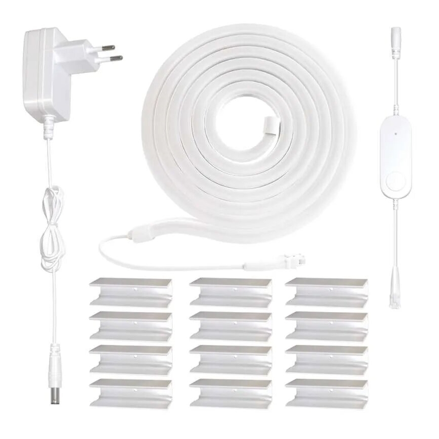 RGBIC LED Hämardatav valgusriba GoSmart LED/33W/230V 5 m Wi-Fi Tuya